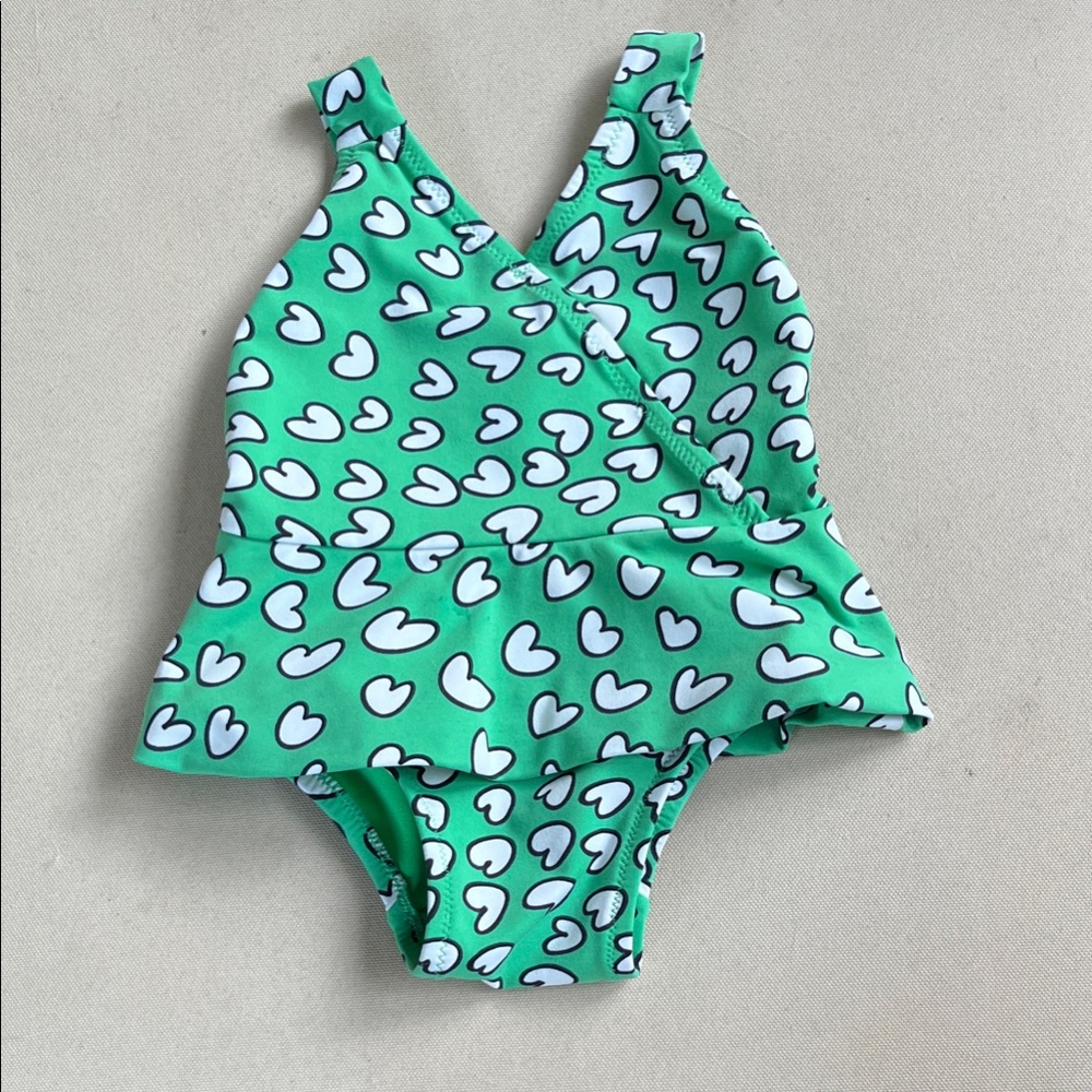 Diane Von Furstenberg for Baby Gap adorable 3-6 one piece swim suit
